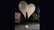Garbage Balloons: नॉर्थ कोरिया गुब्बारों से साउथ कोरिया भिजवा रहा कचरा, किम जोंग की नई चाल; जानें पूरा मामला