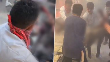 AC Blast at Kalyan Jewellers: कर्नाटक के बेल्लारी में ज्वेलरी स्टोर में एयर कंडीशनर में विस्फोट, ब्लास्ट के बाद दिखा खौफनाक मंजर