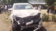 Karan Bhushan Convoy Accident: बृजभूषण शरण सिंह के बेटे करण के काफिले की गाड़ी ने गोंडा में 4 को रौंदा, 2 की मौत (Watch Videos)