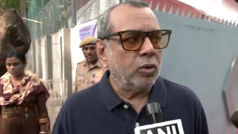 Lok Sabha Elections 2024 Phase 5 Polling: परेश रावल ने डाला वोट, कहा - 'जो वोट नहीं करते उनके लिए कड़े प्रावधान होने चाहिए'