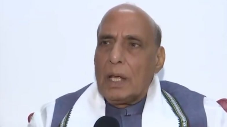 UP Lok Sabha Election Results 2024: लखनऊ लोकसभा सीट से भाजपा उम्मीदवार राजनाथ सिंह 17,420 मतों के अंतर से आगे