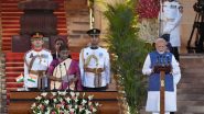 PM Modi Oath Ceremony: पीएम मोदी के शपथ लेने के बाद सीएम योगी, धामी समेत बधाई देने वाले नेताओं का सोशल मीडिया पर लगा तांता
