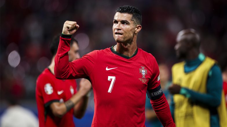 Cristiano Ronaldo's Bicycle Kick:&nbsp;पुर्तगाल बनाम पोलैंड मैच में क्रिस्टियानो रोनाल्डो का बाइसिकल किक गोल बना 'गोल ऑफ द राउंड' विजेता