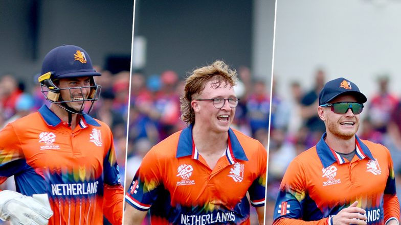NED vs NEP T20 World Cup 2024: टिम प्रिंगल ने मैन ऑफ द मैच का पुरस्कार जीता, नेपाल के खिलाफ चटकाए तीन विकेट
