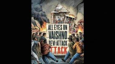 All Eyes On Vaishno Devi Attack: रियासी आतंकी हमले पर फूटा क्रिकेटरों का गुस्सा! केशव महाराज और ट्रेविस हेड समेत कई खिलाड़ियों ने शेयर किया पोस्टर