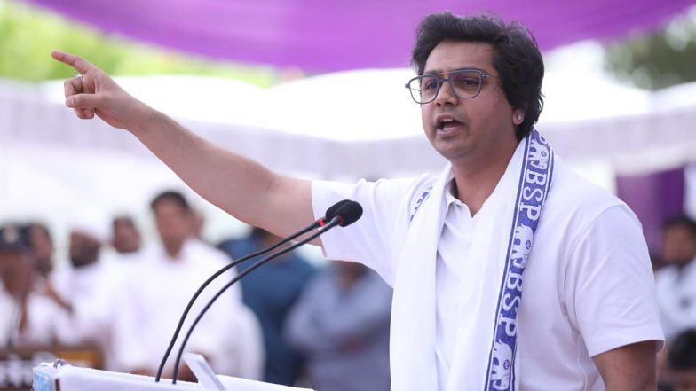 Akash Anand: आकाश आनंद को BSP में फिर मिली बड़ी जिम्मेदारी, मायावती ने भतीजे को उत्तराखंड में होने वाले उपचुनाव के लिए बनाया स्टार कैंपेनर