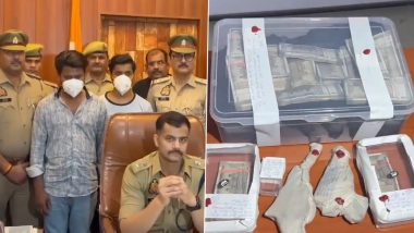 Greater Noida Crime: कैश कलेक्शन एजेंट के साथ हुई लुट में पुलिस का बड़ा खुलासा; खुद संतोष कुमार ने ही अपने दोस्तों के साथ की थी लुटने की प्लानिंग -Video