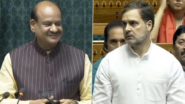 Rahul Gandhi: सरकार के पास शक्ति है, लेकिन विपक्ष के पास देश की आवाज है; संसद में बोले राहुल गांधी (Watch Video)