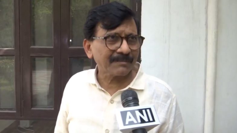 Sanjay Raut On BJP: जनता ने बीजेपी का बहुमत खींच लिया है, अब जोड़-तोड़ वाली सरकार बनाने की कोशिश हो रही है; उद्धव गुट के नेता संजय राउत का बयान -Video