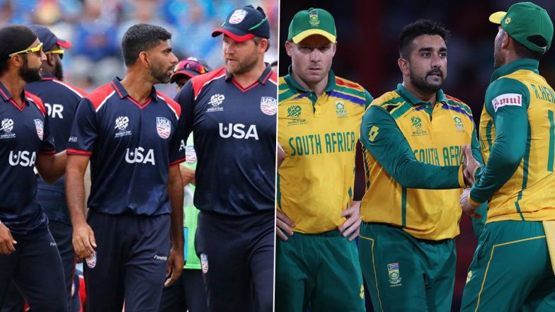 USA vs SA ICC T20 WC 2024 Super 8 Free Live Streaming: आज यूएसए और दक्षिण अफ्रीकके बीच सुपर 8 का पहला मुकाबला खेला जाएगा, यहां जानें कब- कहां और कैसे देखें लाइव प्रसारण