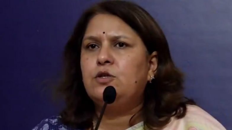 Congress Supriya Shrinet: स्मृति ईरानी अमेठी का चुनाव उसी दिन हार गई थी, जब उन्होंने सोनिया गांधी से खड़े होकर तू -तडाक किया था-सुप्रिया श्रीनेत-Video
