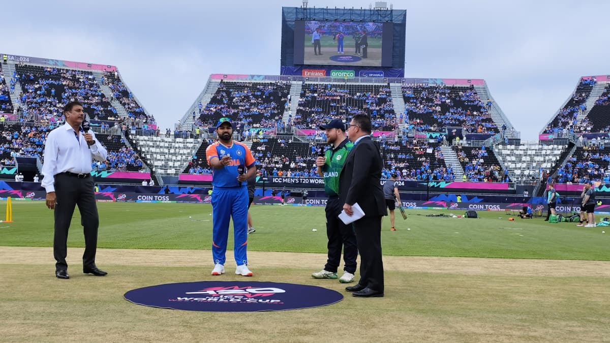 ICC T20 World Cup 2024: न्यूयॉर्क की ड्रॉप इन पिच खतरनाक, आईसीसी ने स्वीकार किया कि पिच में निरंतरता नहीं