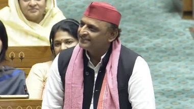 Akhilesh Yadav: हम उम्मीद करते हैं कि सदन में निष्कासन जैसी कार्रवाई दोबारा नहीं होगी, संसद में बोले अखिलेश यादव- Video)