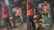 Pune Police: पुणे पुलिस की शर्मनाक हरकत! कार सवार युवकों को रुकाया, जुर्माना भी वसूला, और पैर भी दबवायें -( Watch Video )