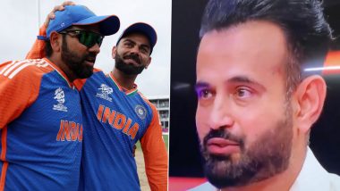 Irfan Pathan Spotted in Tears: टीम इंडिया की टी20 विश्व कप का खिताब जीतने के बाद इमोशनल हुए पूर्व भारतीय ऑलराउंडर इरफ़ान पठान, देखें वीडियो