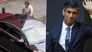 Tom Cruise  Gets Into Rishi Sunak’s Car: अनजाने में टॉम क्रूज से हो गई बड़ी गलती, लंदन में पीएम ऋषि सुनक की कार में जा घुसे, देखें वीडियो