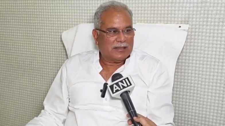 Bhupesh Baghel On Exit Poll: मेनस्ट्रीम मीडिया के सारे एग्जिट पोल की शुरुवात तमिलनाडु, कर्नाटक , केरल, तेलंगाना से हो रही है, यह सब टीआरपी है; पूर्व सीएम भूपेश बघेल का बयान - ( Watch Video )