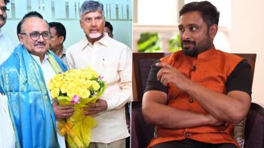 Ambati Rayudu Congratulates TDP Alliance: आंध्र प्रदेश में टीडीपी गठबंधन की भारी बढ़त पर पूर्व भारतीय खिलाड़ी अंबाती रायुडू ने पार्टी को दी बधाई, देखें पोस्ट