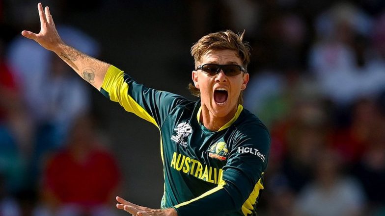 Adam Zampa Completes 100 T20I Wickets: एडम जंपा ने किया बड़ा कारनामा, ऑस्ट्रेलिया के लिए टी20 अंतरराष्ट्रीय में 100 विकेट लेने वाले बने पहले गेंदबाज