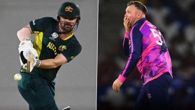 AUS vs SCO ICC T20 World Cup 2024: ऑस्ट्रेलिया ने स्कॉटलैंड को हराकर इंग्लैंड को सुपर आठ में पहुंचाया, ट्रैविस हेड और मार्कस स्टोइनिस ने खेली अर्धशतकीय पारी