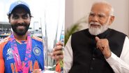 PM Modi On Ravindra Jadeja Retirement: पीएम मोदी ने टी20 इंटरनेशनल क्रिकेट में रवींद्र जडेजा के योगदान को सराहा, ट्वीट कर कहीं यह बड़ी बात