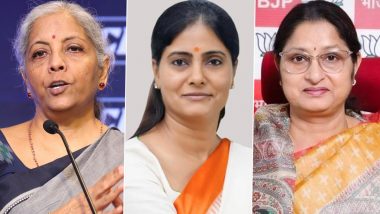 Women Ministers In Modi Cabinet: मोदी 3.0 कैबिनेट की सात नई महिला मंत्रियों से मिलिए, जिन्हें नए मंत्रिमंडल में मिली जगह