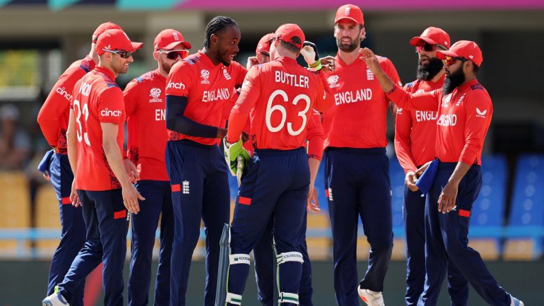 ENG vs WI 1st T20I 2024 Highlights: इंग्लैंड ने पहले टी20 में वेस्टइंडीज को 8 विकेट से हराकर सीरीज में बनाई 1- 0 से बढ़त, यहां देखें मैच का हाइलाइट्स