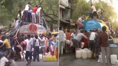 Delhi Water Crisis: दिल्ली में पानी की किल्लत को लेकर आम आदमी पार्टी और भाजपा फिर आमने-सामने