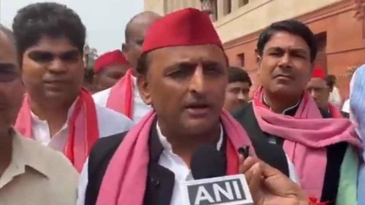 अखिलेश यादव का बड़ा हमला, कहा- जानबूझकर बाबासाहेब को अपमानित करने का काम करती है बीजेपी