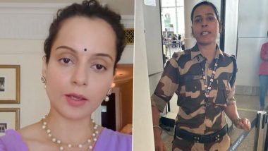 kangana Ranaut Slapping Case: किसान संगठनों ने सीआईएसएफ महिला कांस्टेबल के समर्थन में मार्च निकाला