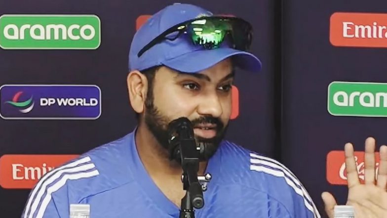 Rohit Sharma's Epic Reply To Inzamam: थोड़ा दिमाग को खोलना पड़ता है; रोहित शर्मा का इंजमाम उल हक को शानदार जवाब (Watch Video)