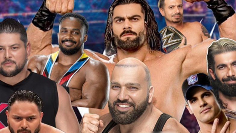 India Squad Photoshopped As WWE Stars:&nbsp;टीम इंडिया के टी20 विश्व कप&nbsp;स्क्वाड के&nbsp;खिलाड़ियों को&nbsp;डब्ल्यूडब्ल्यूई स्टार के रूप में किया फोटोशॉप, देखें वायरल तस्वीरें