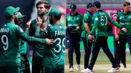 PAK vs IRE, 36th Match Live Score Update: पाकिस्तान के कप्तान बाबर आजम ने जीता टॉस, पहले गेंदबाजी करने का किया फैसला