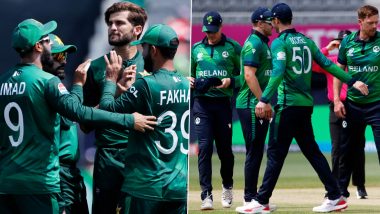 PAK vs IRE ICC T20 World Cup 2024: आयरलैंड पर जीत से अपने अभियान का अंत करने उतरेगा पाकिस्तान, बारिश की भी है संभावना