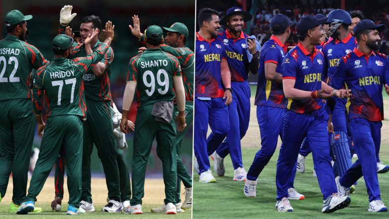 BAN vs NEP ICC T20 World Cup 2024: नेपाल पर जीत से सुपर आठ में जगह बनाने उतरेगा बांग्लादेश, दोनों टीम के बीच कड़े मुकाबले की उम्मीद