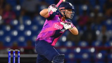 George Munsey Completes 2000 Runs in T20Is: जॉर्ज मुन्से ने स्कॉटलैंड के लिए टी20 में पुरे किए 2000 रन, ऐसे करने वाले बने दूसरे खिलाड़ी