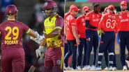 West Indies vs England 3rd ODI Match Stats And Record Preview: तीसरे वनडे में वेस्टइंडीज रचेगी इतिहास या इंग्लैंड करेगा पलट वार? आज के मैच में बन सकते हैं ये बड़े रिकॉर्ड