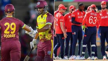 West Indies vs England 1st T20I Key Players To Watch: इंग्लैंड और वेस्टइंडीज के बीच खेला जाएगा हाईवोल्टेज मुकाबला, इन दिग्गज खिलाड़ियों पर होगी सबकी निगाहें