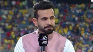 IND vs PAK: इरफान पठान ने टी20 विश्व कप में भारत की जीत के बाद पाकिस्तान टीम के प्रशंसकों पर किया कटाक्ष, कहा- 'संडे केसा रहा पड़ोसियां', देखें पोस्ट