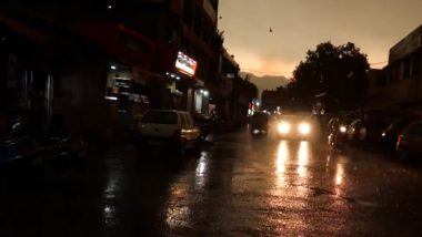 Rain In Udhampur: जम्मू -कश्मीर के उधमपुर में हुई तेज बारिश, लोगों को मिली गर्मी से राहत -Video