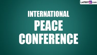 International Peace Conference: यूक्रेन को लेकर अंतरराष्ट्रीय शांति सम्मेलन स्विट्जरलैंड में शुरू