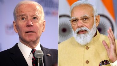 Joe Biden Congratulated PM Modi: बीजेपी और एनडीए की जीत पर अब अमेरिका के राष्ट्रपति जो बाइडेन ने दी प्रधानमंत्री मोदी को बधाई, कहा 'हमारे देशों के बीच दोस्ती बढ़ रही है'