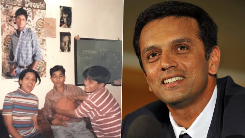 Childhood Crush for Good Reason:&nbsp;ऋचा चड्ढा ने बताया राहुल द्रविड़&nbsp;को अपना बचपन का क्रश, रूम में लगे हेड कोच की पोस्टर के साथ एक्टर ने शेयर की अपनी तस्वीर, देखें पोस्ट