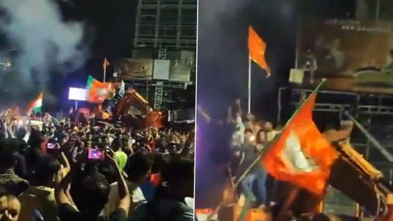 IND vs PAK: टी20 विश्व कप 2024 में पाकिस्तान को हराने के बाद पुरे भारत में प्रशंसकों ने मनाया जश्न, देखें वीडियो
