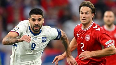 Denmark vs Serbia, UEFA Euro 2024: सर्बिया से गोल रहित ड्रॉ खेलकर डेनमार्क यूरो चैंपियनशिप के प्री क्वार्टर फाइनल में पंहुचा, ग्रुप सी में दूसरे स्थान पर रहा