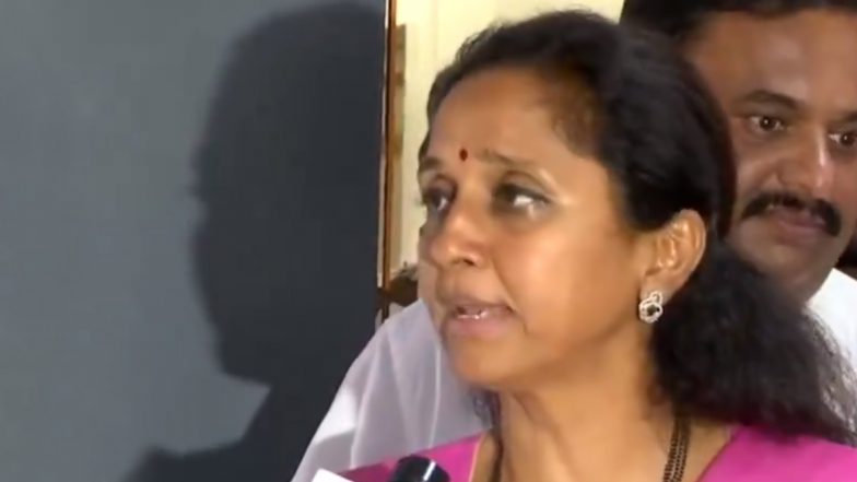 NCP सांसद सुप्रिया सुले का फोन और व्हाट्सएप हैक, लोगों से संपर्क न करने की अपील, पुलिस से की शिकायत