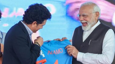 Sachin Tendulkar On PM Modi: सचिन तेंडुलकर ने पीएम मोदी को तीसरे कार्यकाल के लिए बधाई देते हुए कहा की, आप देश को नई ऊंचाइयों पर ले जाएं