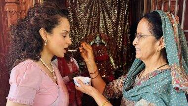 Lok Sabha Election 2024 Result: लोकसभा चुनाव की मतगणना के बीच कंगना रनौत ने मां के शेयर की तस्वीरें, अभिनेत्री 37 हजार वोट से चल रही आगे (View Pics)