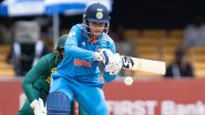 Smriti Mandhana Half Century: न्यूज़ीलैंड के खिलाफ तीसरे वनडे में स्मृति मंधना ने ठोका अपना 28वां अर्धशतक, टीम इंडिया की स्तिथि मजबूत