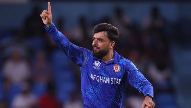 Rashid Khan Completes 150 Wickets in T20I: राशिद खान ने टी20 अंतरराष्ट्रीय में पूरे किए 150 विकेट, शाकिब अल हसन छोड़ा पीछा; इस मामले बने नंबर एक गेंदबाज